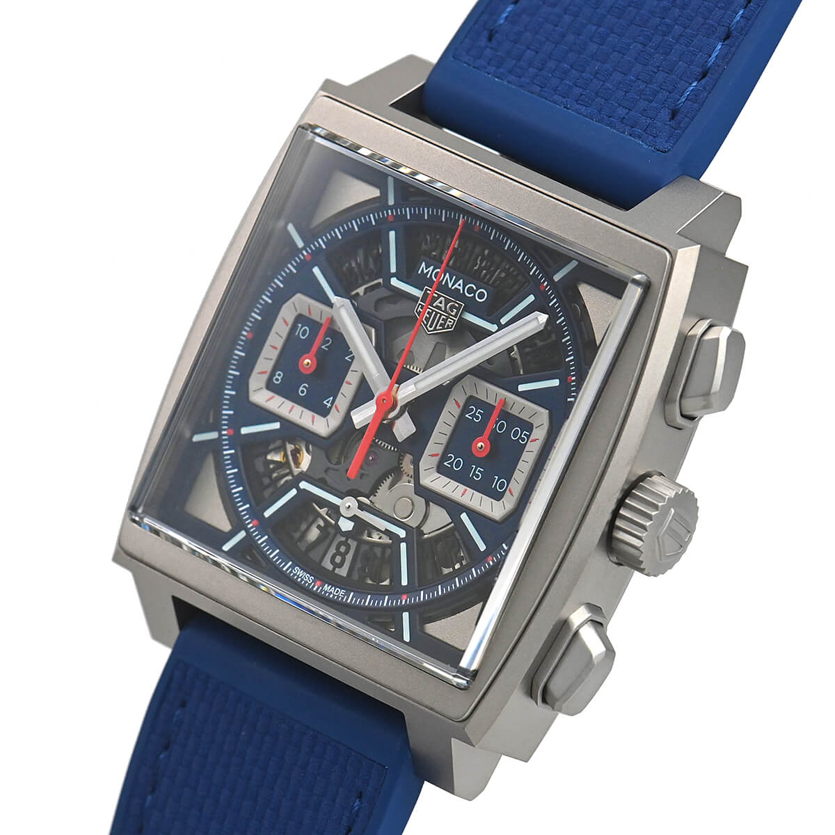 タグ・ホイヤー TAG Heuer モナコ キャリバーホイヤー02 CBL2182.FT6235【新品】メンズ 腕時計 送料無料