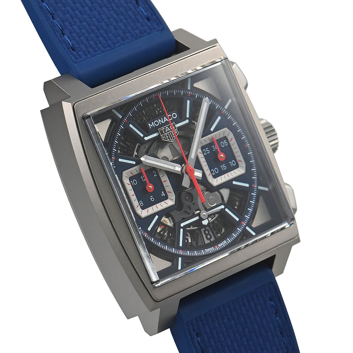 タグ・ホイヤー TAG Heuer モナコ キャリバーホイヤー02 CBL2182.FT6235【新品】メンズ 腕時計 送料無料