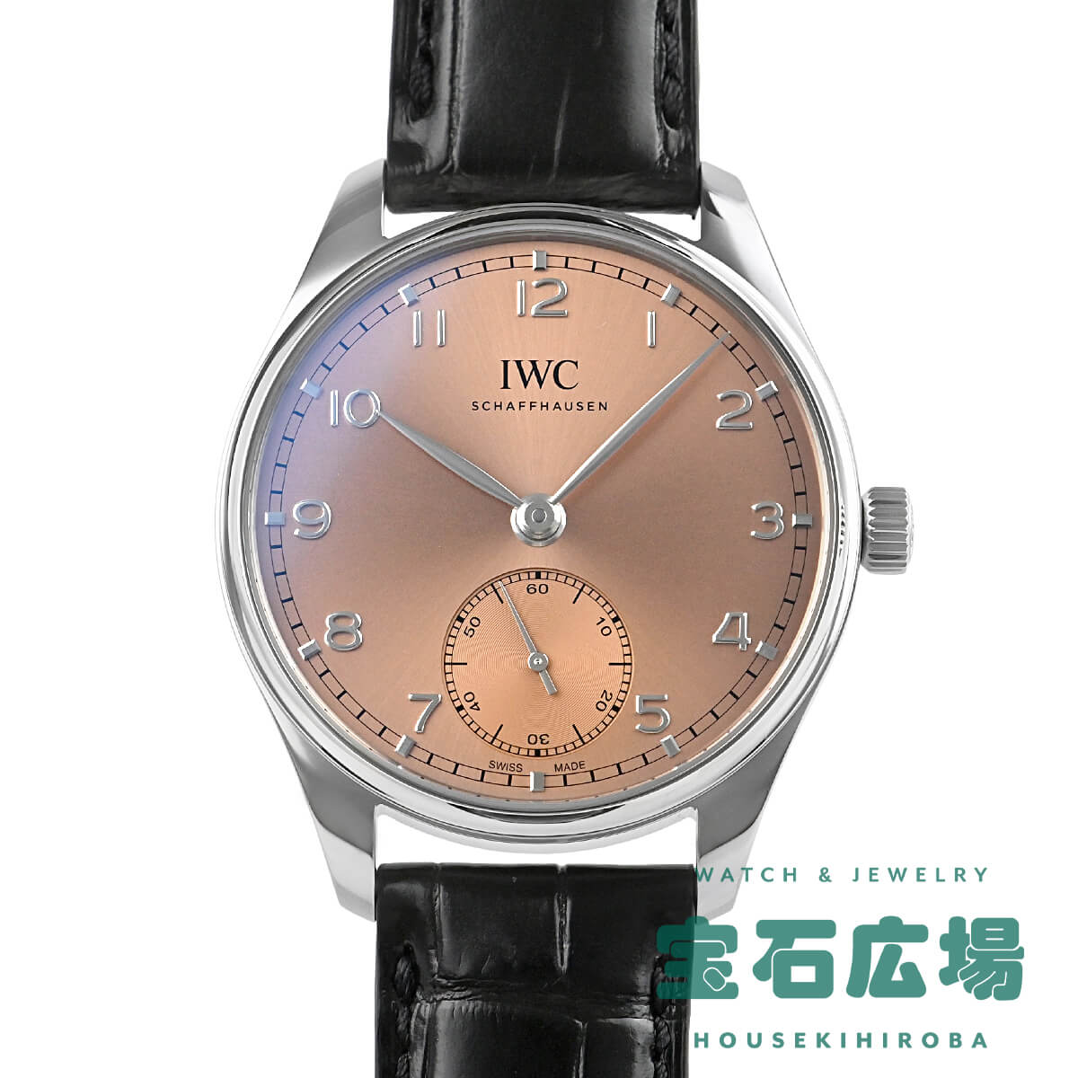 IWC ポルトギーゼ 腕時計（メンズ） IWC アイダブリューシー ポルトギーゼ オートマティック40 IW358313【新品】メンズ 腕時計 送料無料