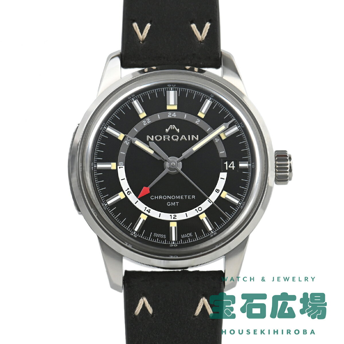 ノルケイン NORQAIN フリーダム 60 GMT NN2100SG/B211/20BO.18S【新品】メンズ 腕時計 送料無料