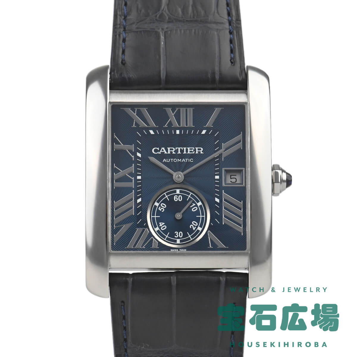 【最大30000円OFFクーポン5/9(金)20時開始】カルティエ Cartier タンク MC WSTA0010【中古】メンズ 腕時計 送料無料