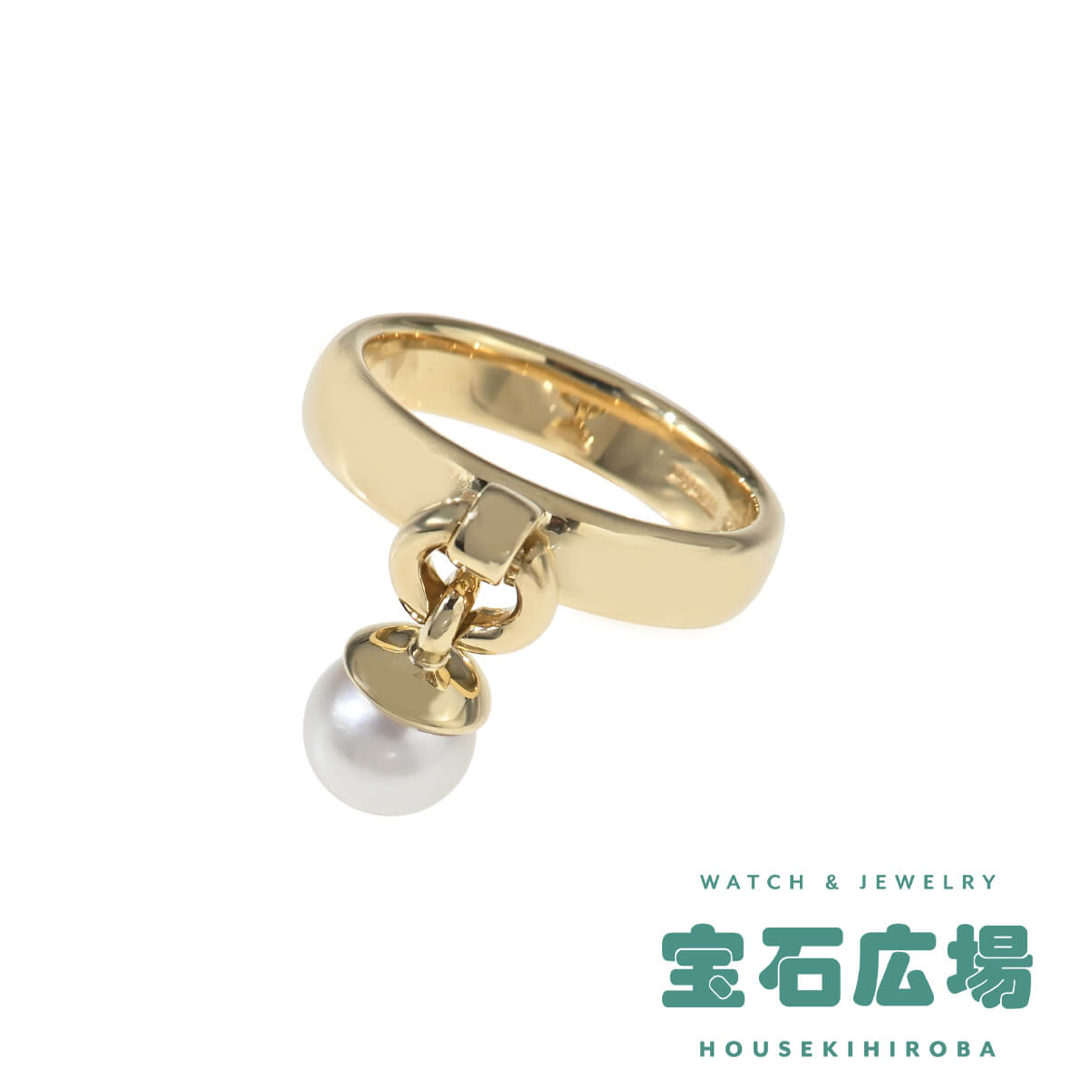 ティファニー TIFFANY&Co. ドアノッカー 1Pパール リング 【中古】レディース ジュエリー 送料無料