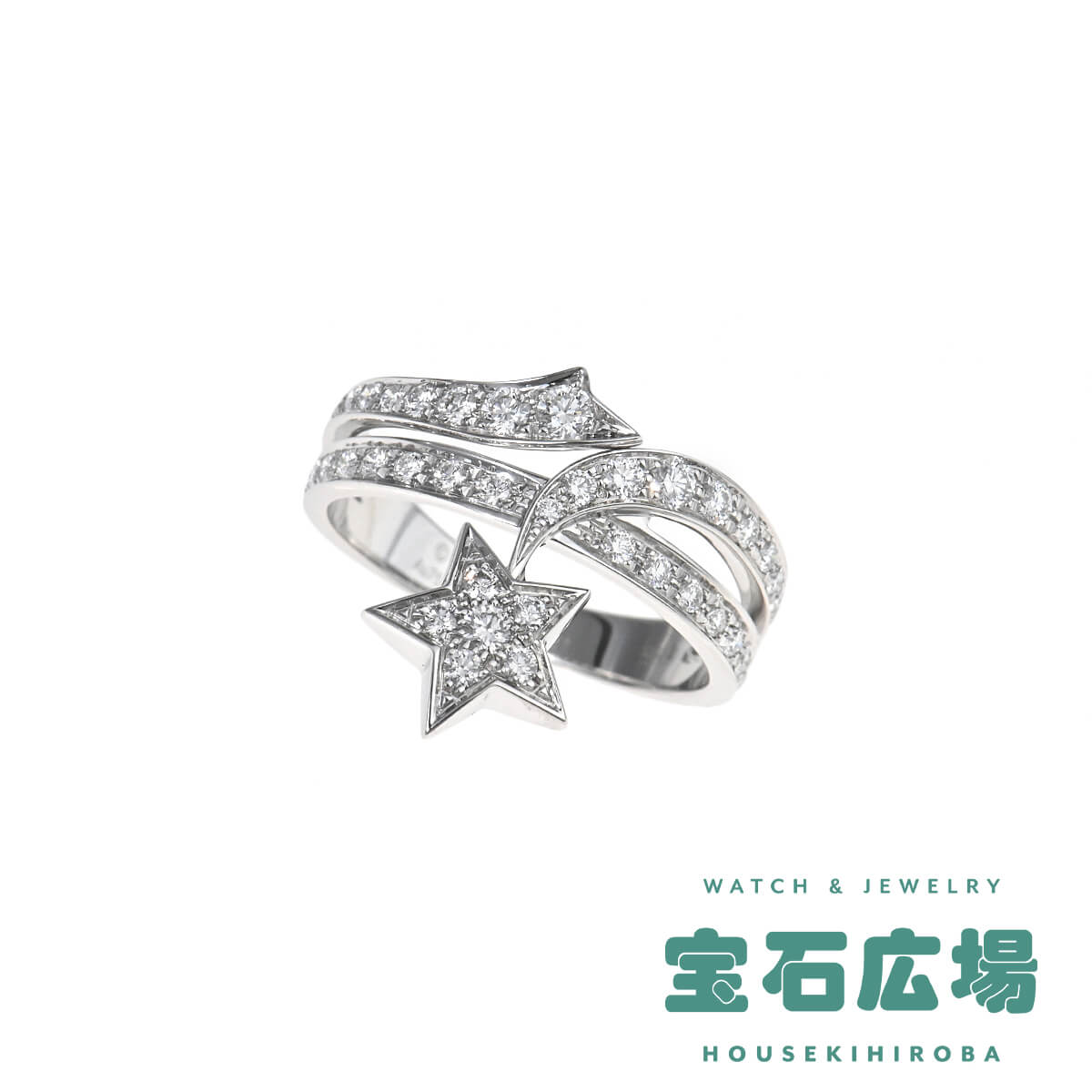 シャネル CHANEL コメット ダイヤ リング J10812【中古】レディース ジュエリー 送料無料