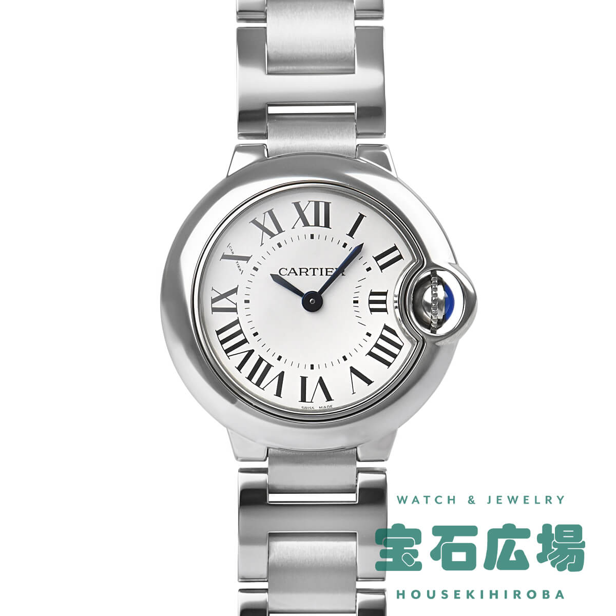 バロンブルー カルティエ Cartier バロン ブルー 28mm WSBB0067【新品】レディース 腕時計 送料無料
