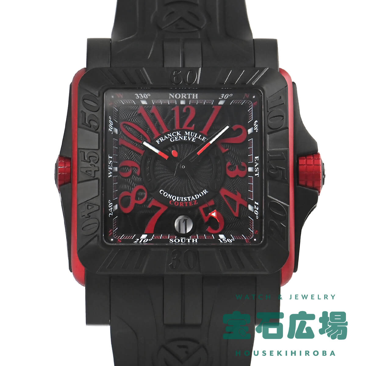 フランクミュラー 腕時計（メンズ） フランク ミュラー FRANCK MULLER コンキスタドール コルテス グランプリ 10800SCDT GPG ER【新品】メンズ 腕時計 送料無料
