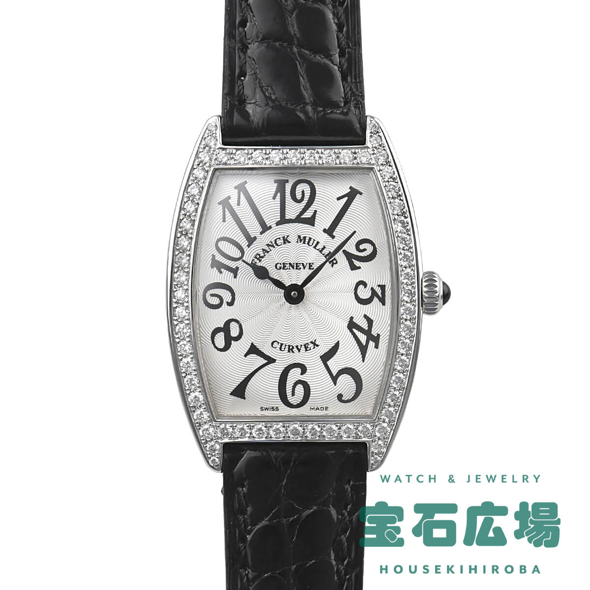 カーベックス 【最大30000円OFFクーポン6/1(土)0時開始】フランク ミュラー FRANCK MULLER トノウカーベックス 1752QZDP【新品】レディース 腕時計 送料無料