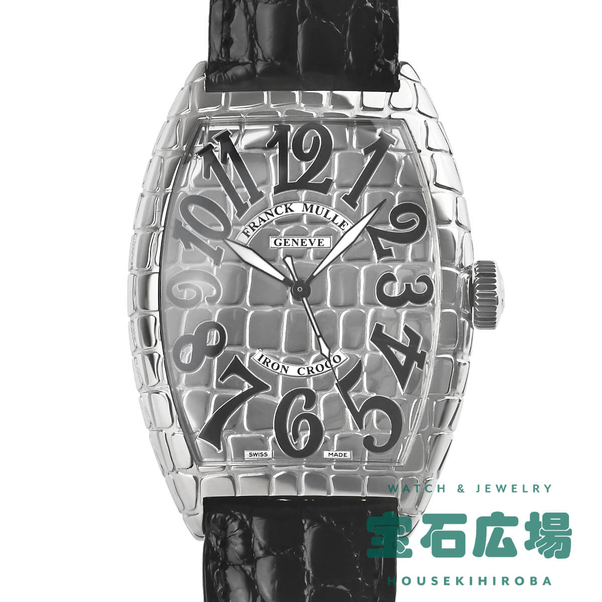 フランク ミュラー FRANCK MULLER トノウカーベックス アイアンクロコ 8880SC I ...