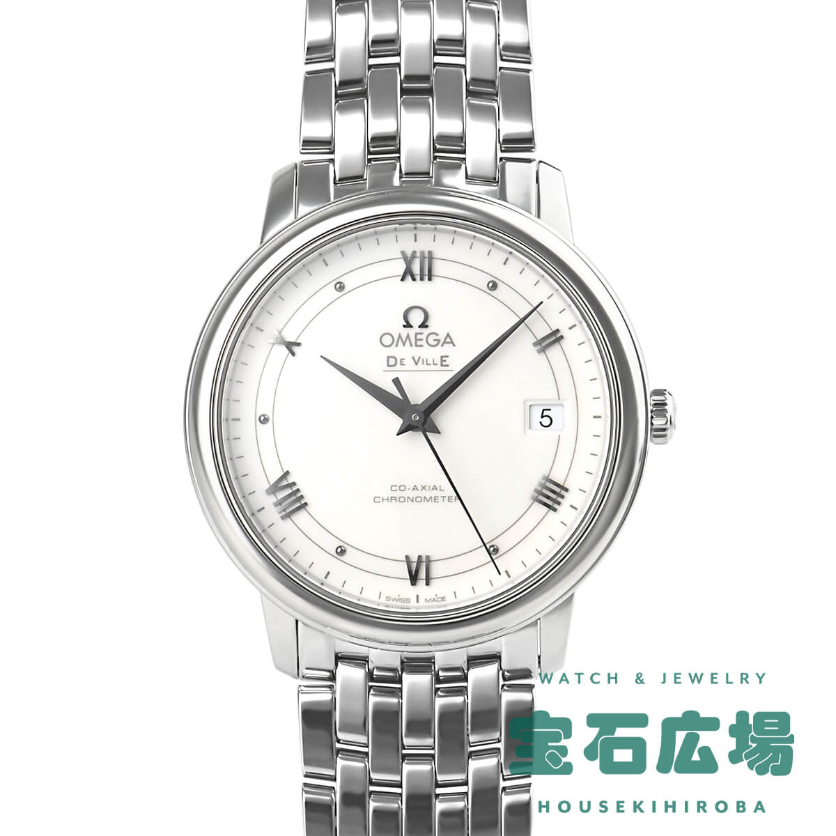 オメガ OMEGA デ・ヴィル プレステージ コーアクシャル 424.10.37.20.04.001【新品】メンズ 腕時計 送料無料
