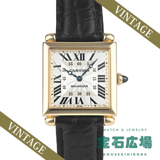 カルティエ Cartier タンク カレ オビュ W1516956【中古】ユニセックス 腕時計 送料無料 カルティエ Cartier タンク カレ オビュ W1516956【中古】ユニセックス 腕時計 送料無料
