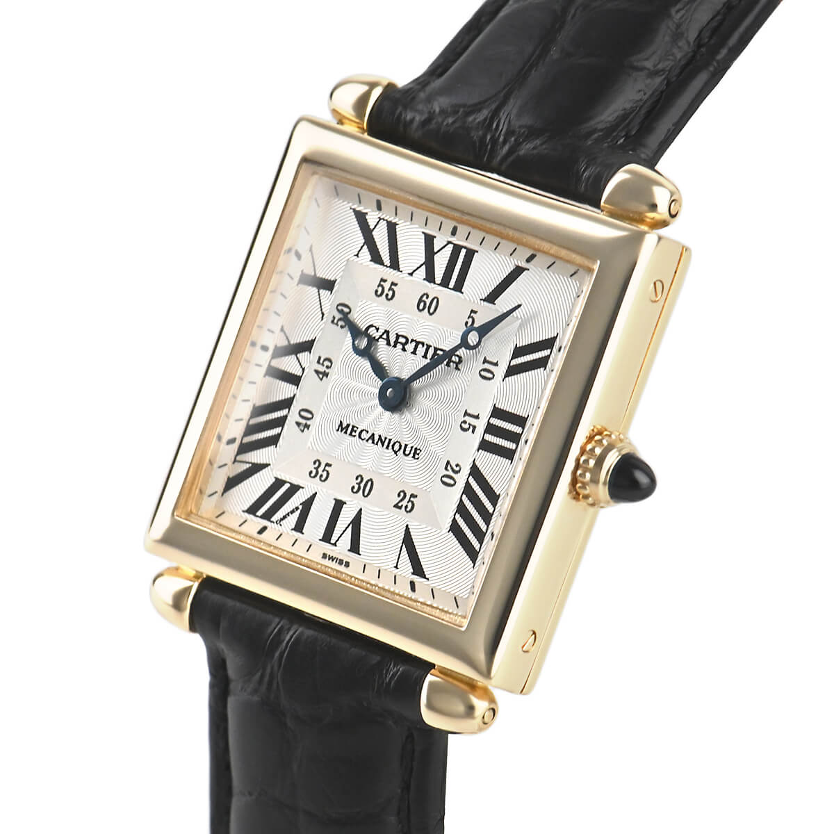 【最大30000円OFFクーポン10/1(水)0時開始】カルティエ Cartier タンク カレ オビュ W1516956【中古】ユニセックス 腕時計 送料無料
