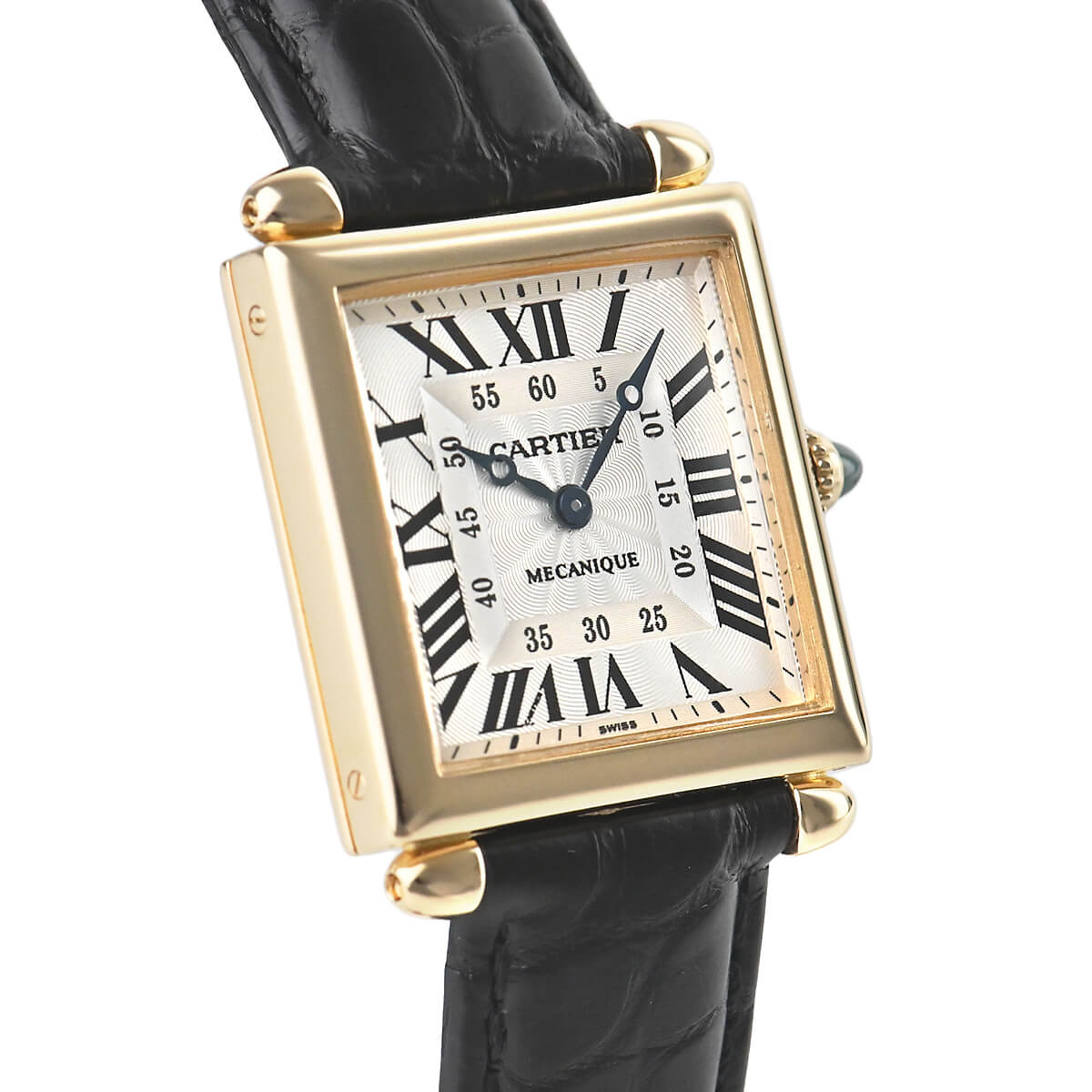 【最大30000円OFFクーポン10/1(水)0時開始】カルティエ Cartier タンク カレ オビュ W1516956【中古】ユニセックス 腕時計 送料無料
