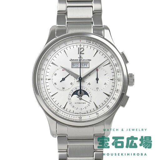 ジャガー・ルクルト JAEGER LECOULTRE マスターコントロール クロノグラフ カレンダー Q413812J(830.83.C9.S)【中古】メンズ 腕時計 送料無料 ジャガー・ルクルト JAEGER LECOULTRE マスターコントロール クロノグラフ カレンダー Q413812J(830.83.C9.S)【中古】メンズ 腕時計 送料無料