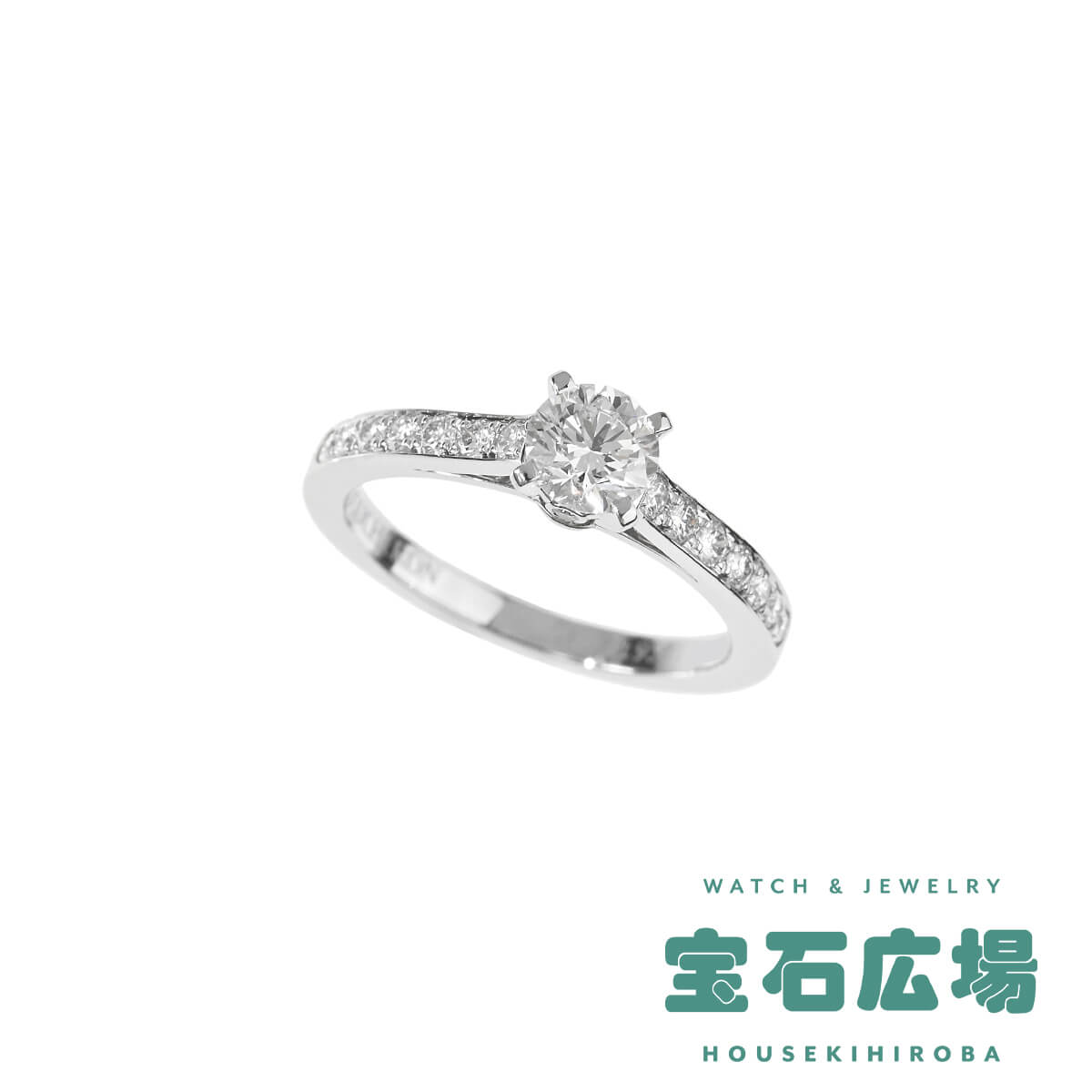 ブシュロン BOUCHERON ビーラブド ソリテール 1Pダイヤ・ダイヤ リング JSL0014251【中古】レディース ジュエリー 送料無料