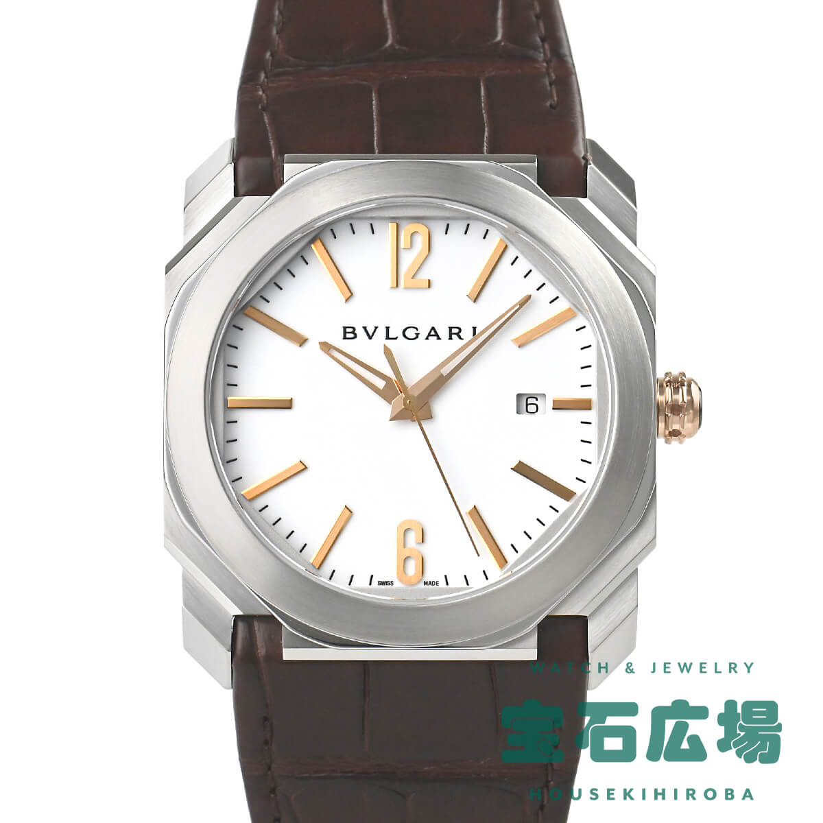ブルガリ BVLGARI オクト BGO41WSLD(102207)【新品】メンズ 腕時計 送料無料