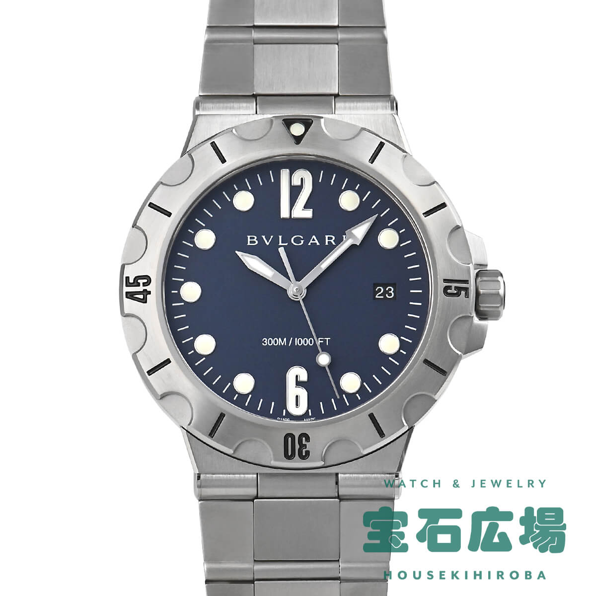 ブルガリ BVLGARI ディアゴノ スクーバ DP41C3SSSD(102586)【新品】メンズ 腕時計 送料無料