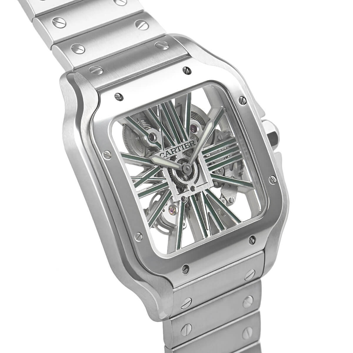 【最大30000円OFFクーポン7/1(水)0時開始】カルティエ Cartier サントス ドゥ カル...