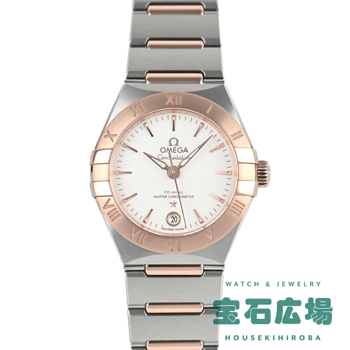 オメガ OMEGA コンステレーション コーアクシャル マスタークロノメーター 131.20.29.20.02.001【新品】レディース 腕時計 送料無料