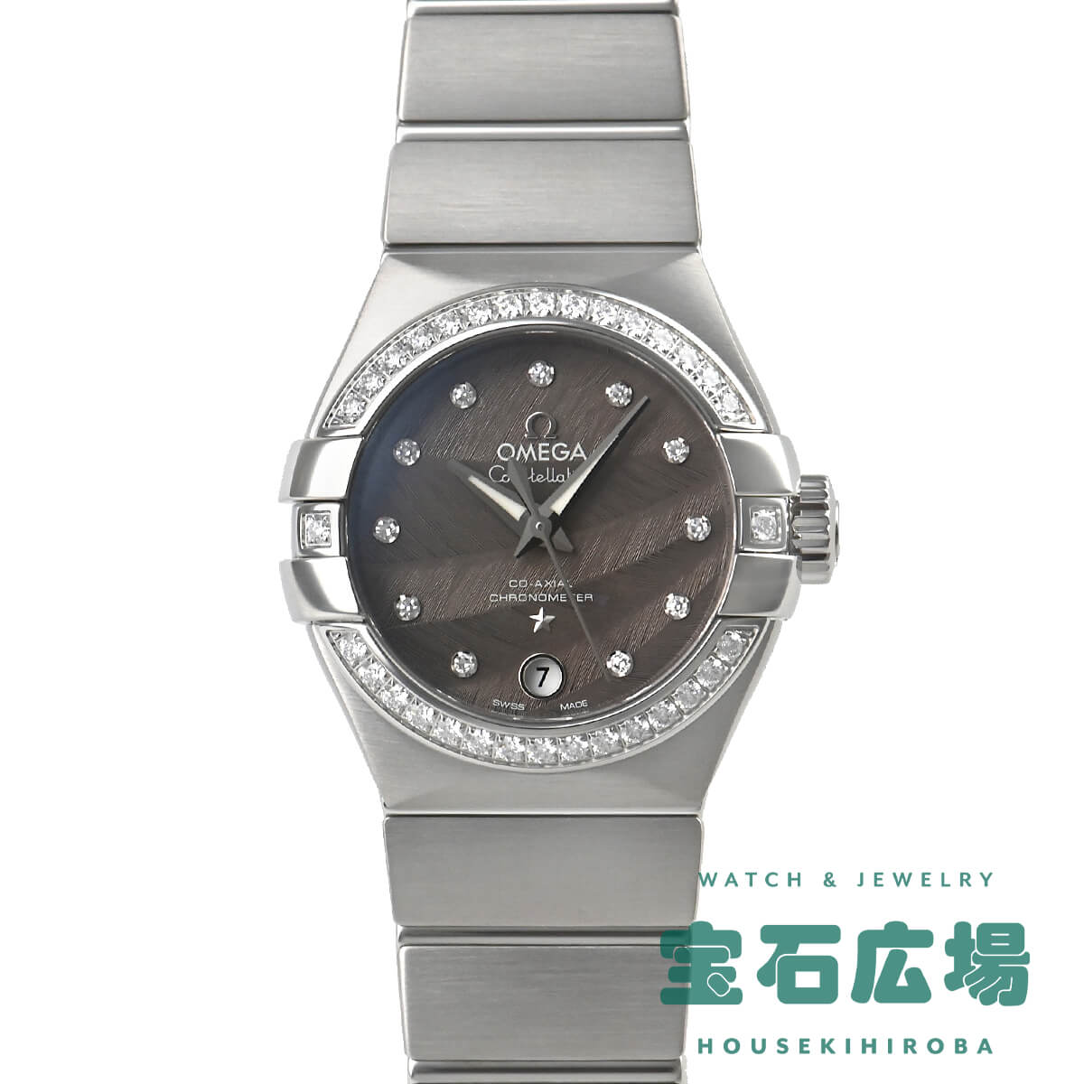 Rakuten - オメガ OMEGA コンステレーション コーアクシャル クロノメーター 123.15.27.20.56.001【新品】レディース 腕時計 送料無料