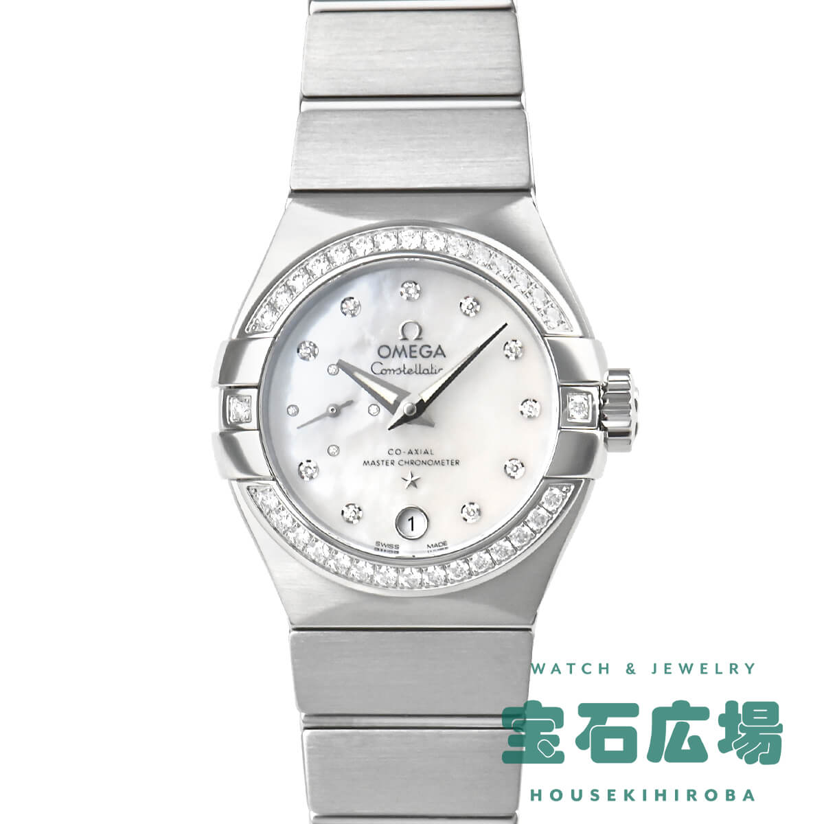 オメガ OMEGA コンステレーション コーアクシャル マスタークロノメーター 127.15.27. ...