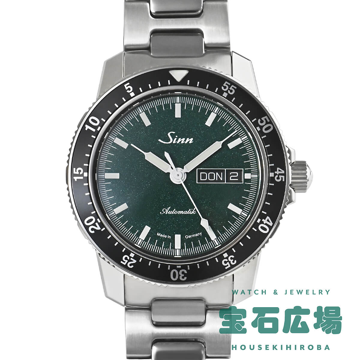 【最大30000円OFFクーポン8/1(土)0時開始】ジン Sinn 104.ST.SA.IG 104.ST.SA.IG【新品】メンズ 腕時計 送料無料