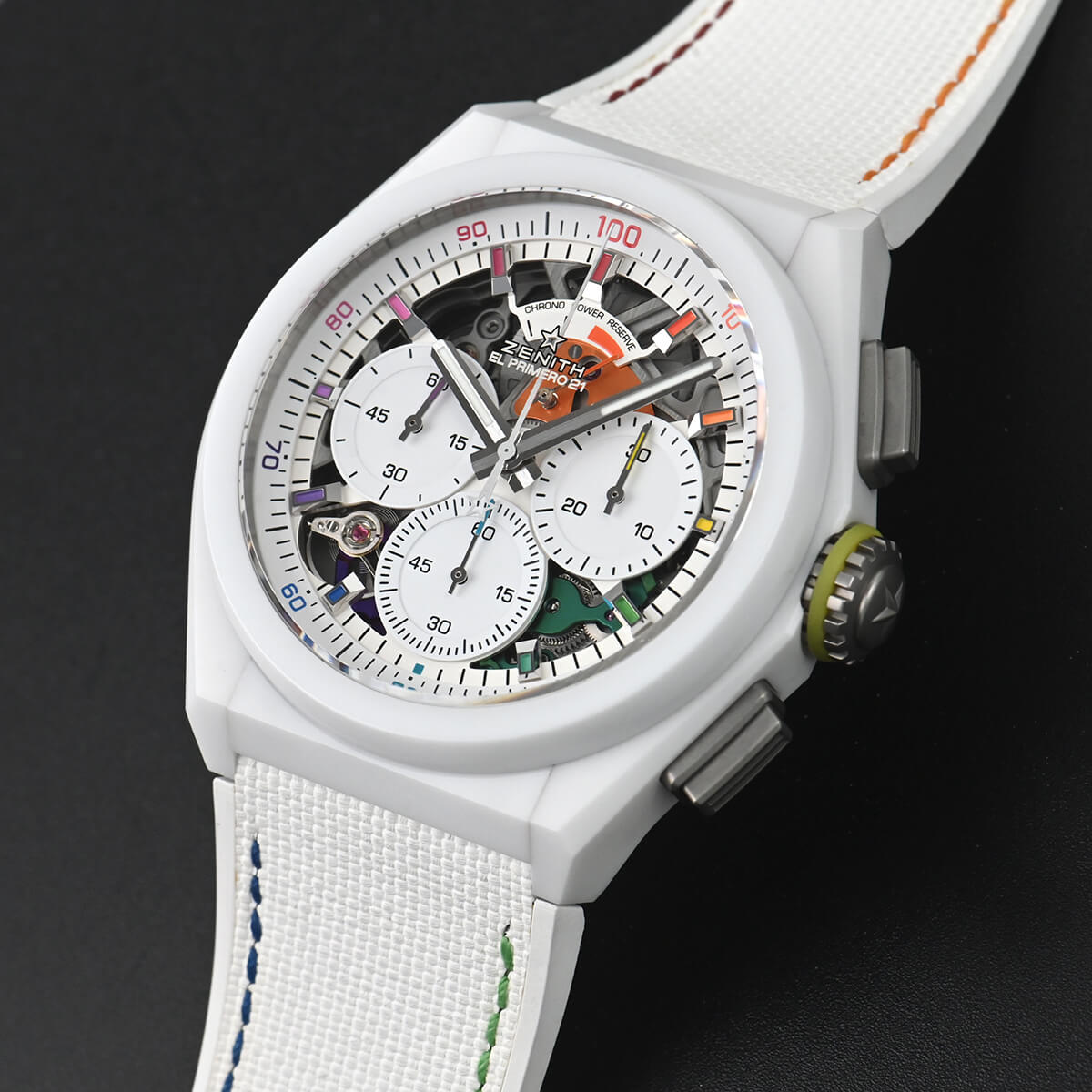 ゼニス ZENITH デファイ 21 クロマ 世界限定200本 49.9010.9004/01.R947【中古】メンズ 腕時計 送料無料