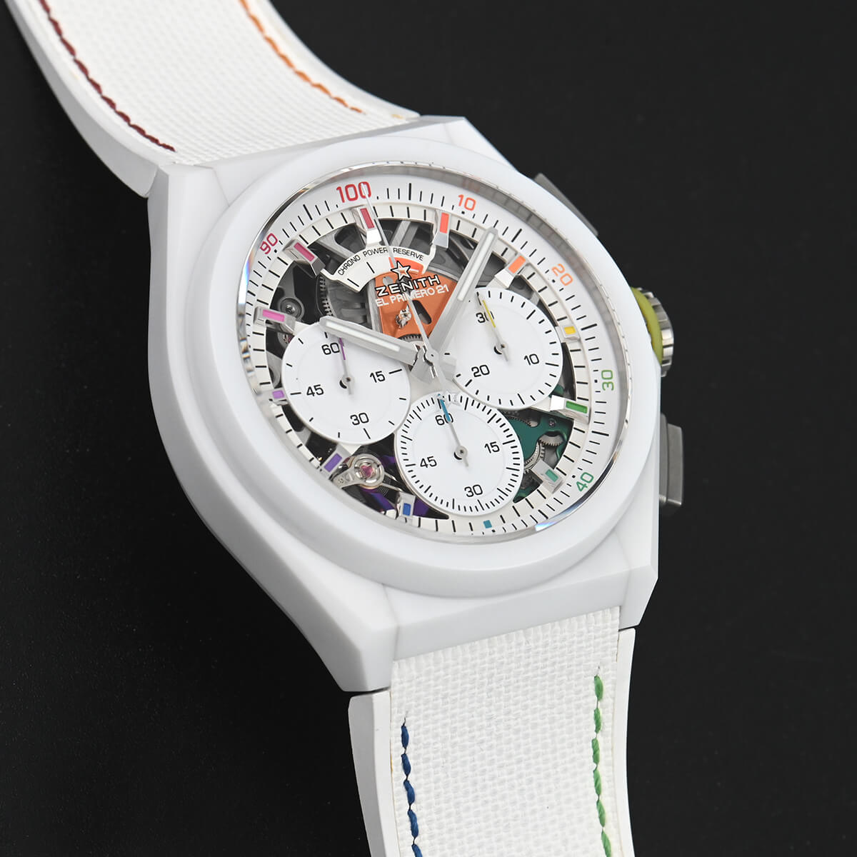 ゼニス ZENITH デファイ 21 クロマ 世界限定200本 49.9010.9004/01.R947【中古】メンズ 腕時計 送料無料