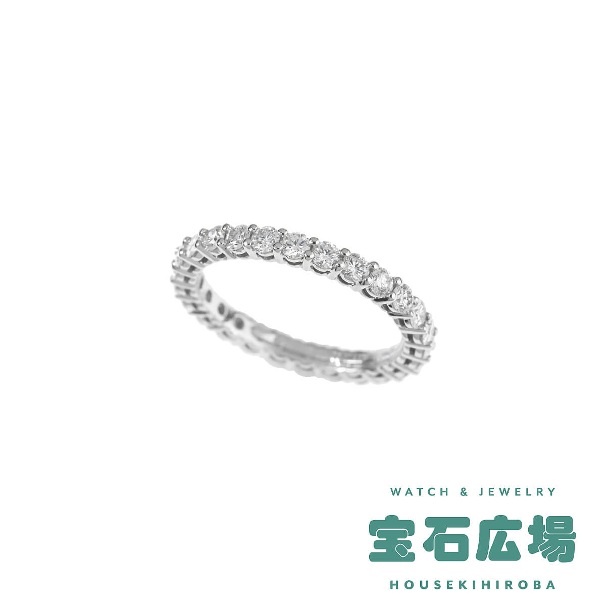 ティファニー TIFFANY&Co. フルサークルバンド ダイヤ リング 【中古】ユニセックス ジュエリー 送料無料