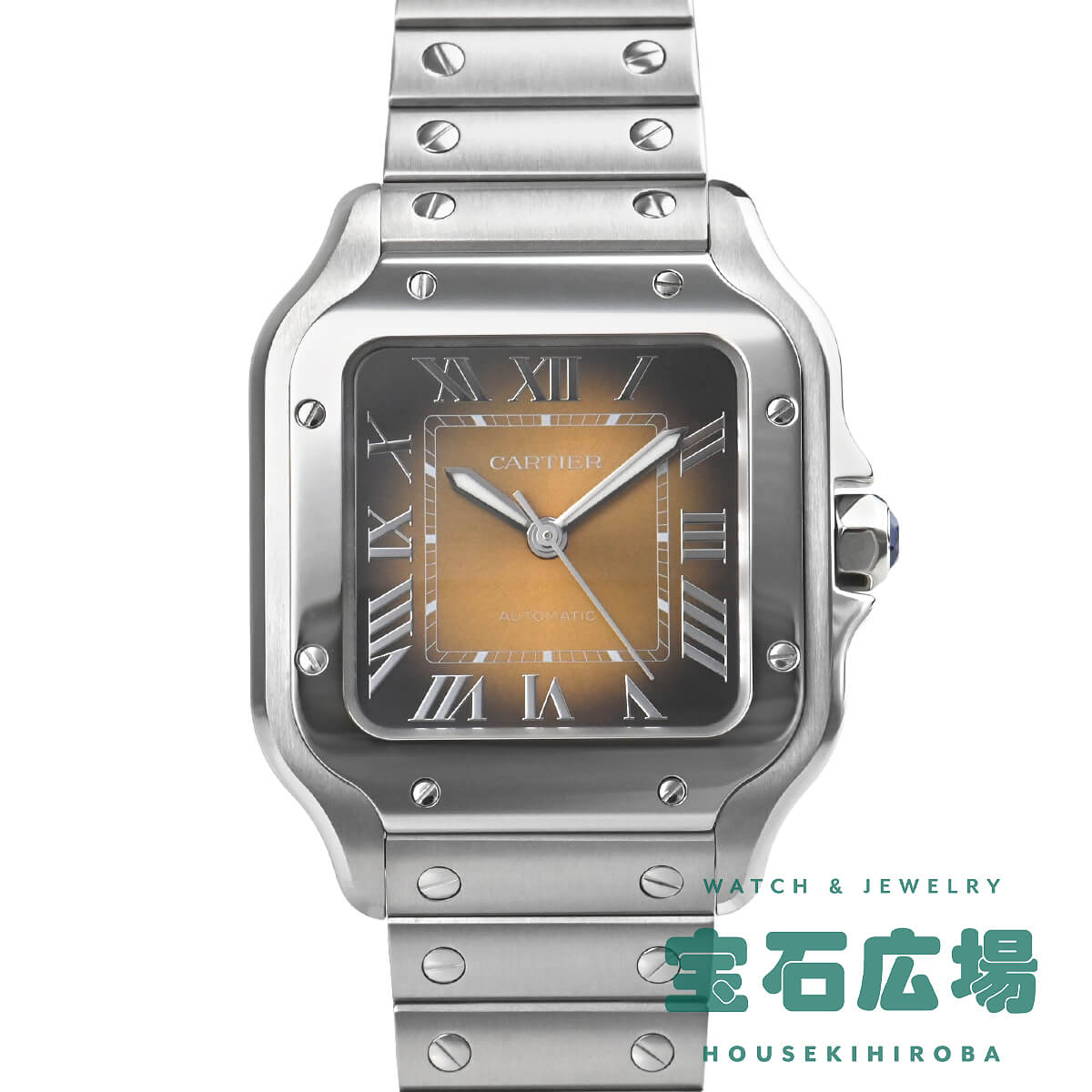【最大30000円OFFクーポン1/1(木)0時開始】カルティエ Cartier サントス ドゥ カ ...