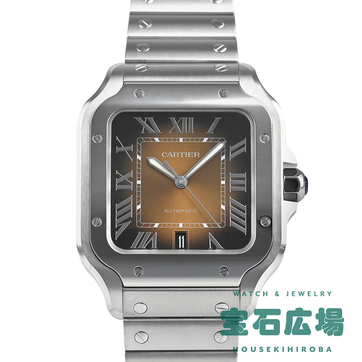 【最大30000円OFFクーポン1/1(木)0時開始】カルティエ Cartier サントス ドゥ カ ...