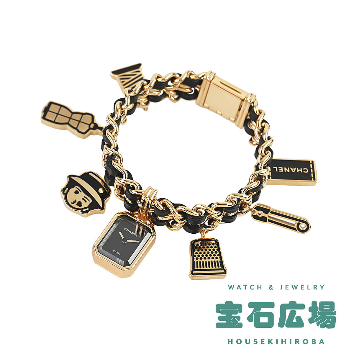 シャネル CHANEL プルミエール チャーム クチュール（M） 限定生産 H9859【新品】レディース 腕時計 送料無料