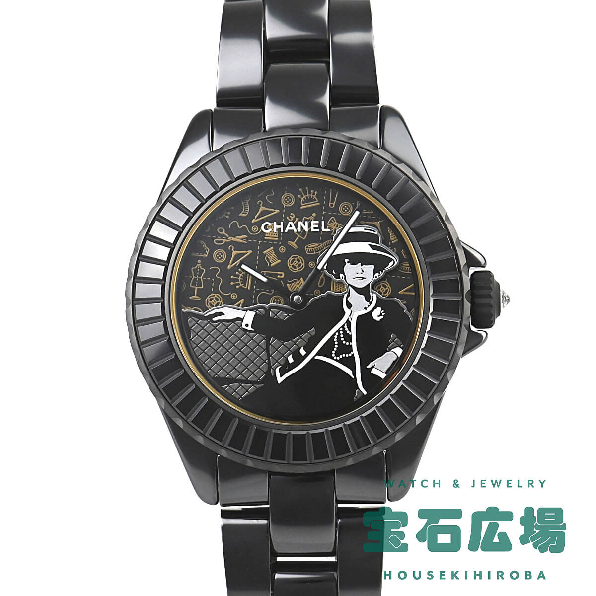 シャネル CHANEL マドモアゼル J12クチュール 38MM H9761【新品】メンズ 腕時計 送料無料