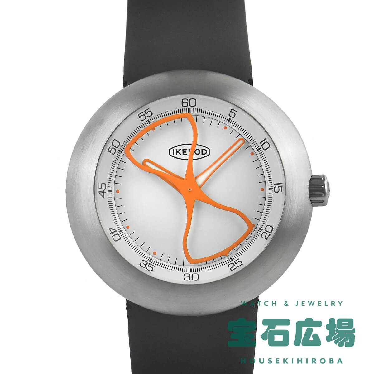 アイクポッド IKEPOD メガポッド アワーグラス 世界限定100本 IPM005HGSILB【新品】メンズ 腕時計 送料無料
