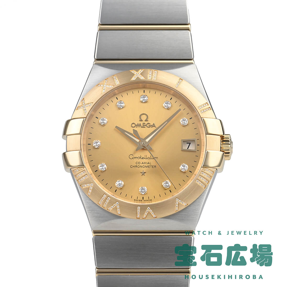 オメガ OMEGA コンステレーション コーアクシャル クロノメーター 123.25.35.20.5 ...