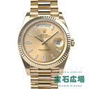 【最大30000円OFFクーポン5/1(木)0時開始】ロレックス ROLEX デイデイト 40 228238A【中古】メンズ 腕時計 送料無料