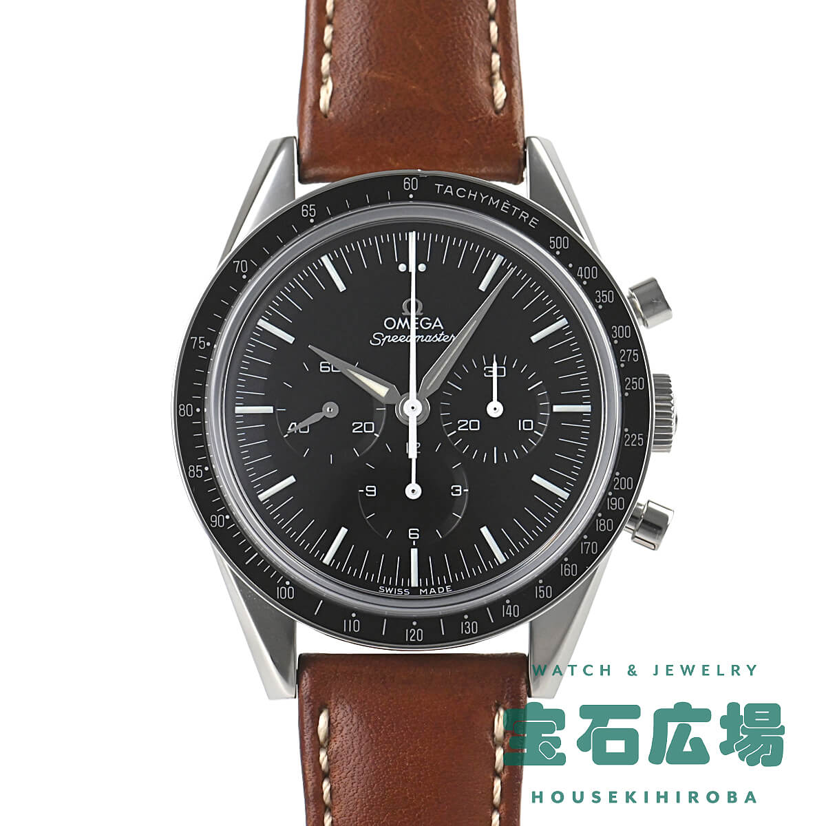 オメガ OMEGA スピードマスター ファーストオメガインスペース 311.32.40.30.01.001【中古】メンズ 腕時計 送料無料