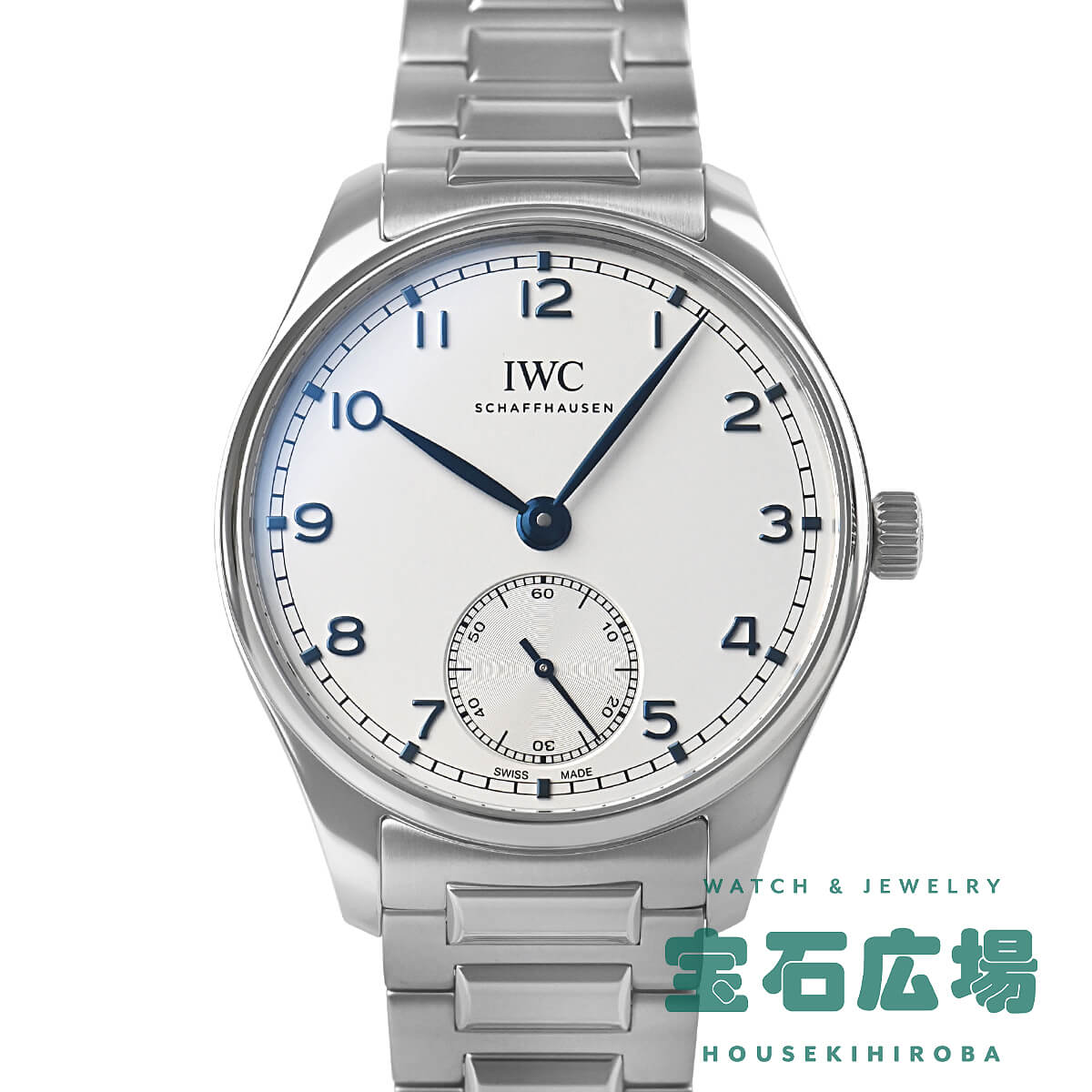 IWC アイダブリューシー ポルトギーゼオートマティック40 IW358312【新品】メンズ 腕時計 ...