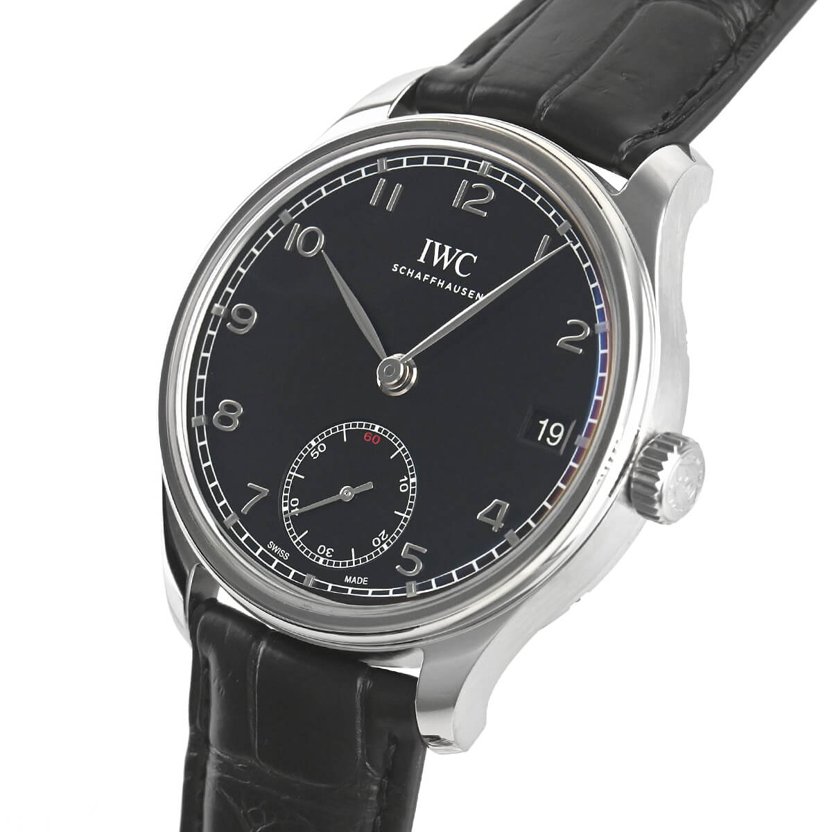 IWC アイダブリューシー ポルトギーゼ ハンドワインド8Days IW510202【中古】メンズ 腕時計 送料無料