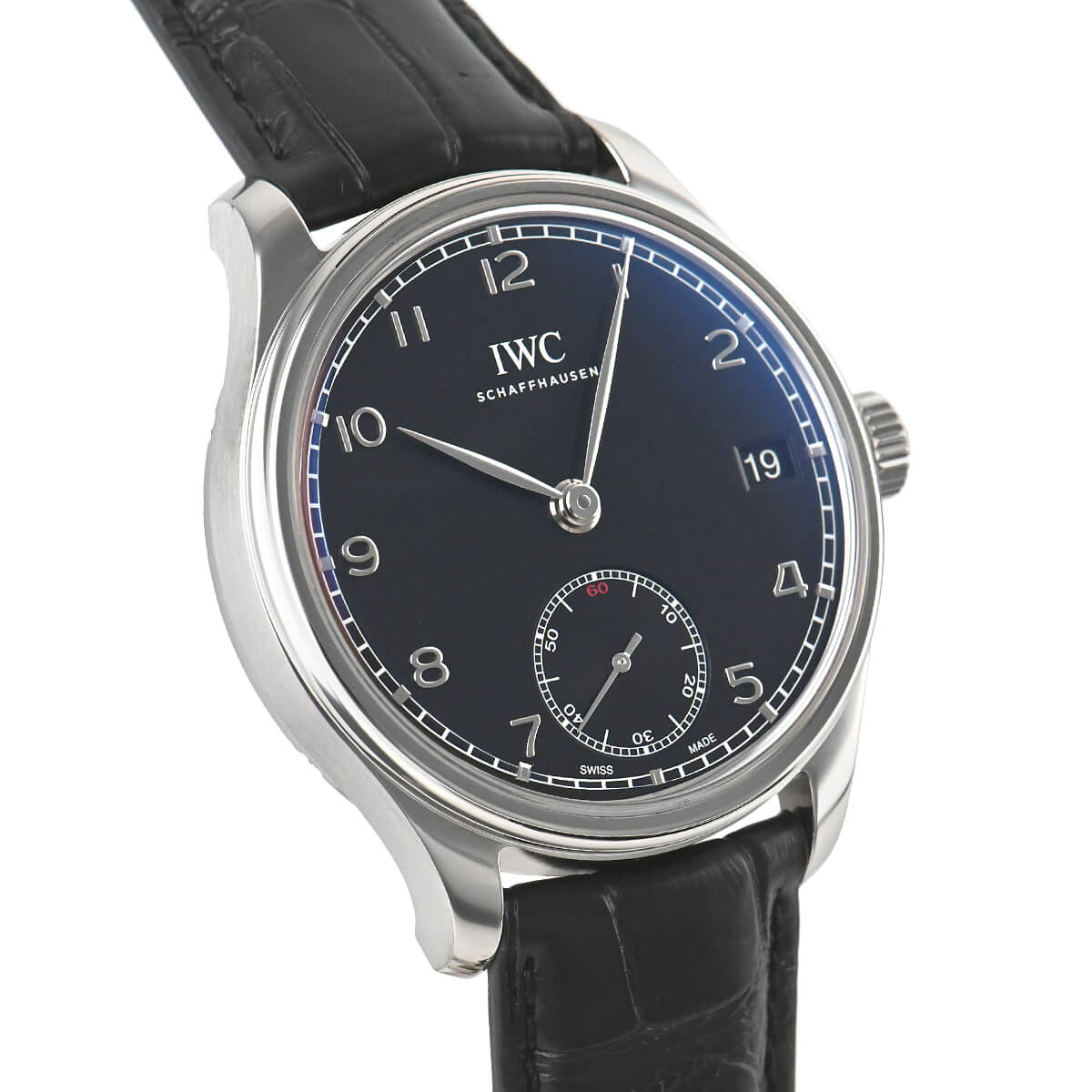 IWC アイダブリューシー ポルトギーゼ ハンドワインド8Days IW510202【中古】メンズ 腕時計 送料無料
