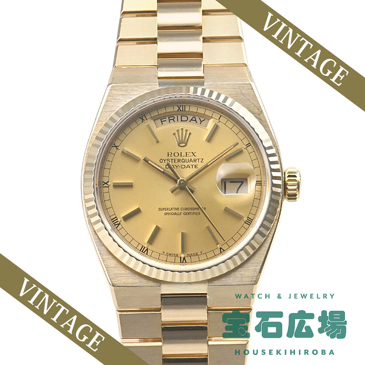 激レア/正規 オイスタークオーツ用 ROLEX/ロレックス ◇クリエーション 