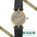 ヴァン クリーフ&アーペル Van Cleef & Arpels 2針 G2533 R25【中古】ユニセックス 腕時計 送料無料
