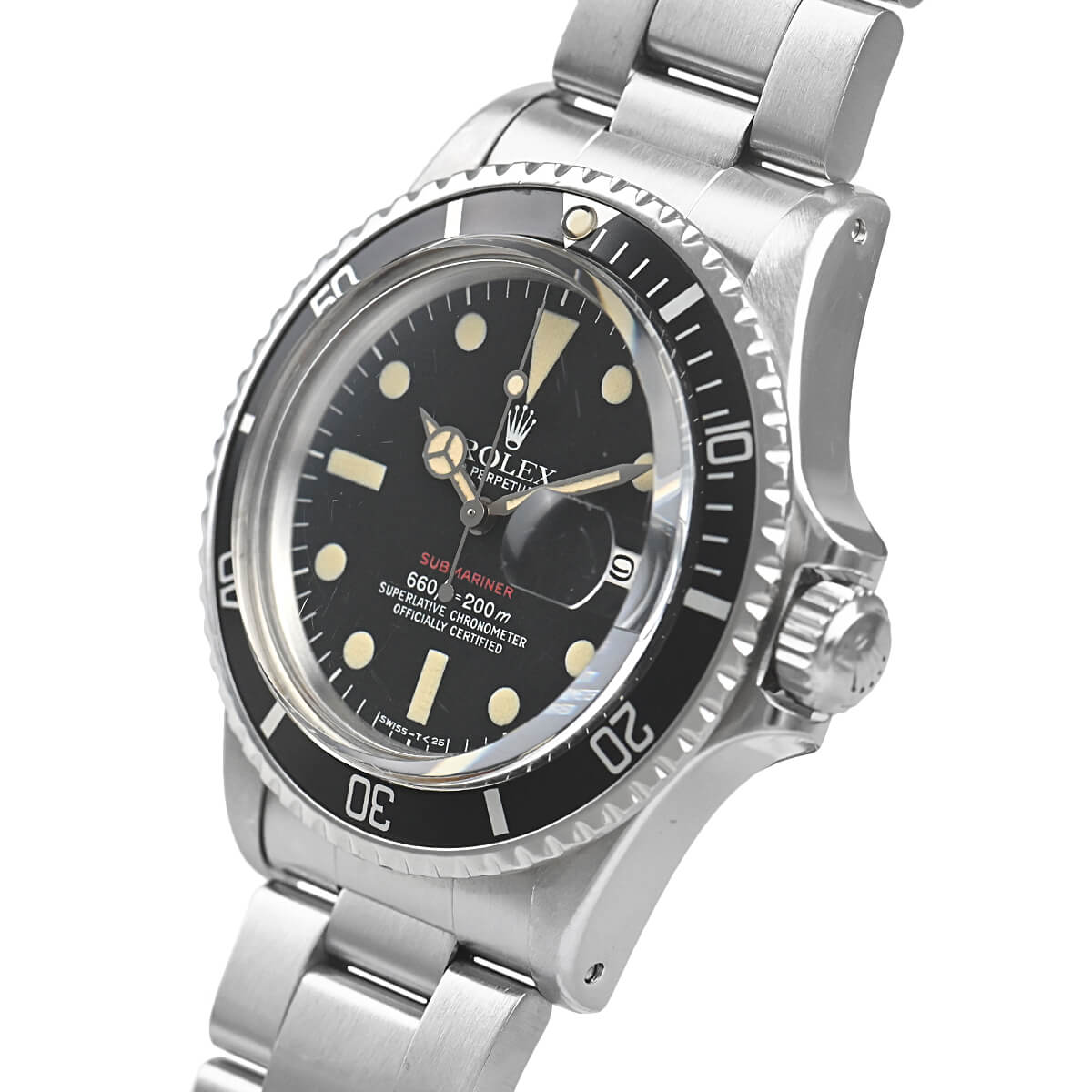 ロレックス ROLEX サブマリーナーデイト 1680【中古】メンズ 腕時計 送料無料