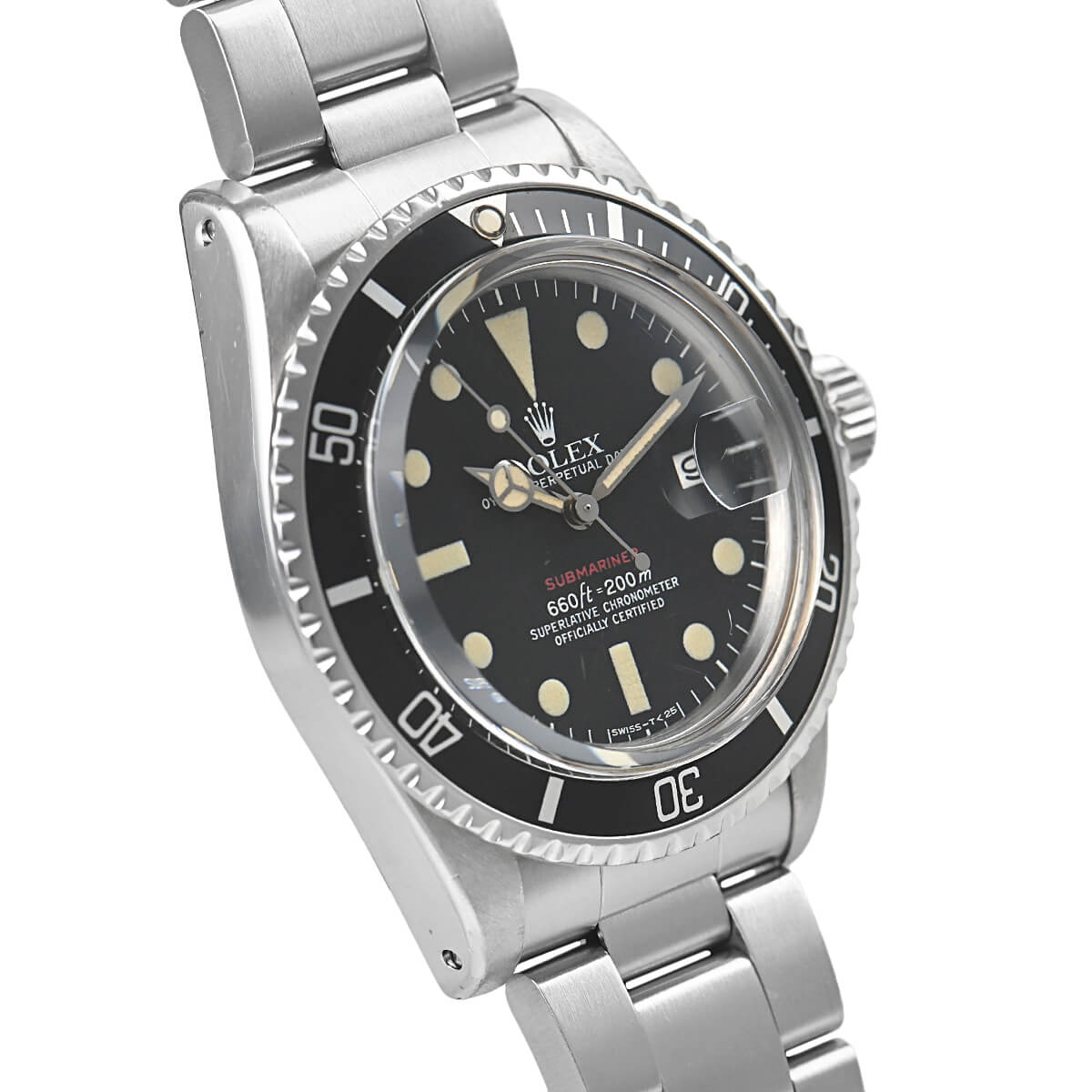 ロレックス ROLEX サブマリーナーデイト 1680【中古】メンズ 腕時計 送料無料