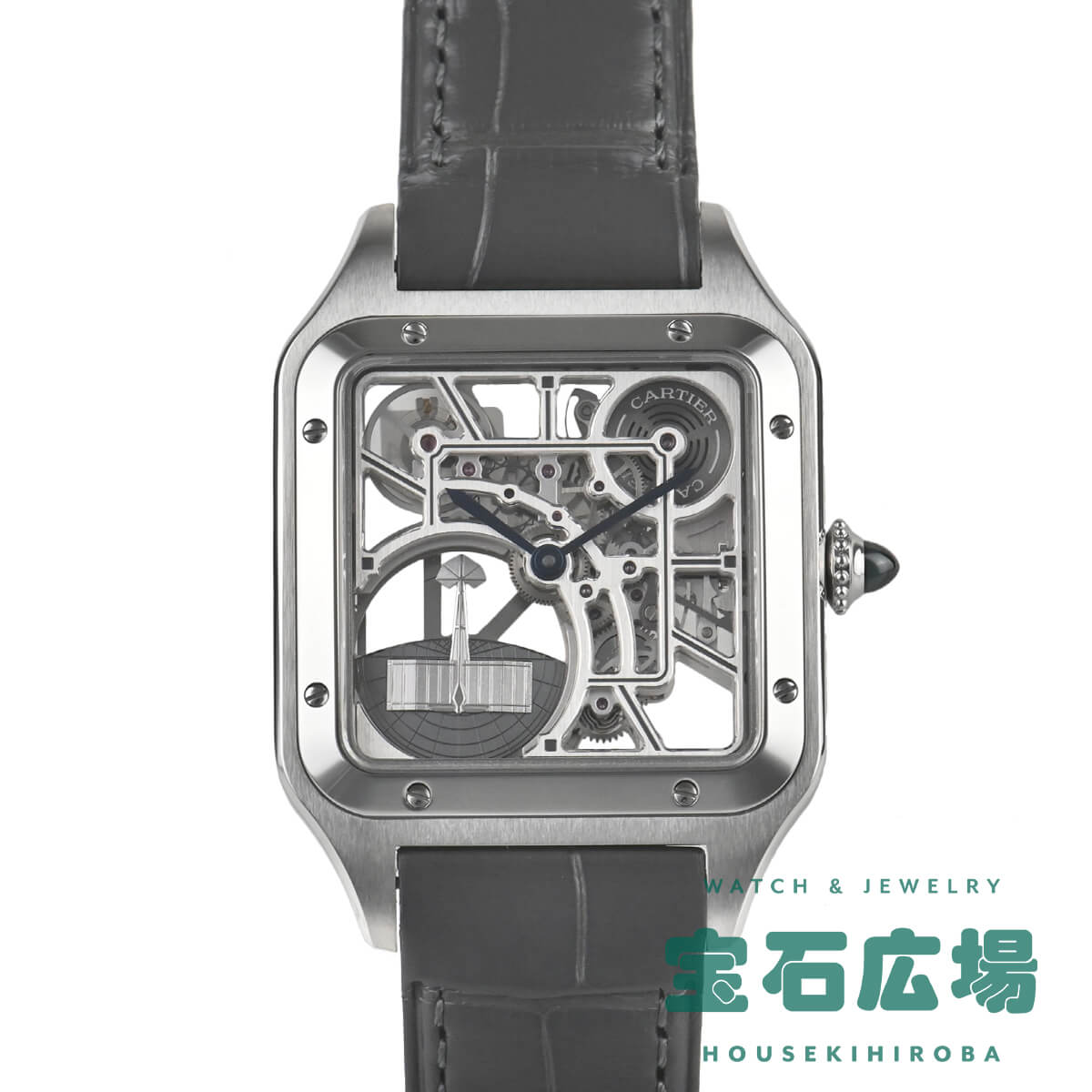 【最大30000円OFFクーポン1/1(木)0時開始】カルティエ Cartier サントス-デュモン ...