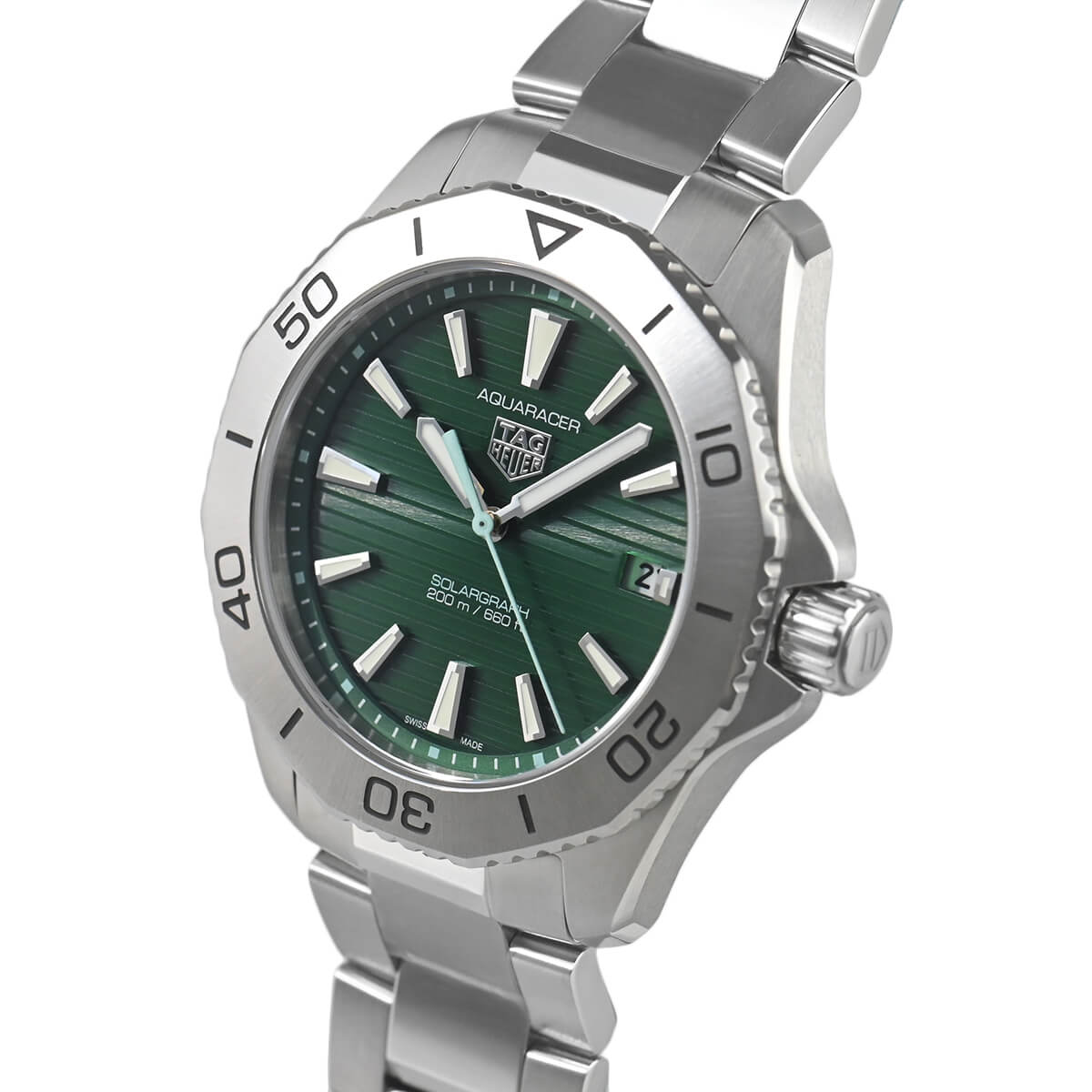タグ・ホイヤー TAG Heuer アクアレーサー プロフェッショナル200 ソーラーグラフ ...