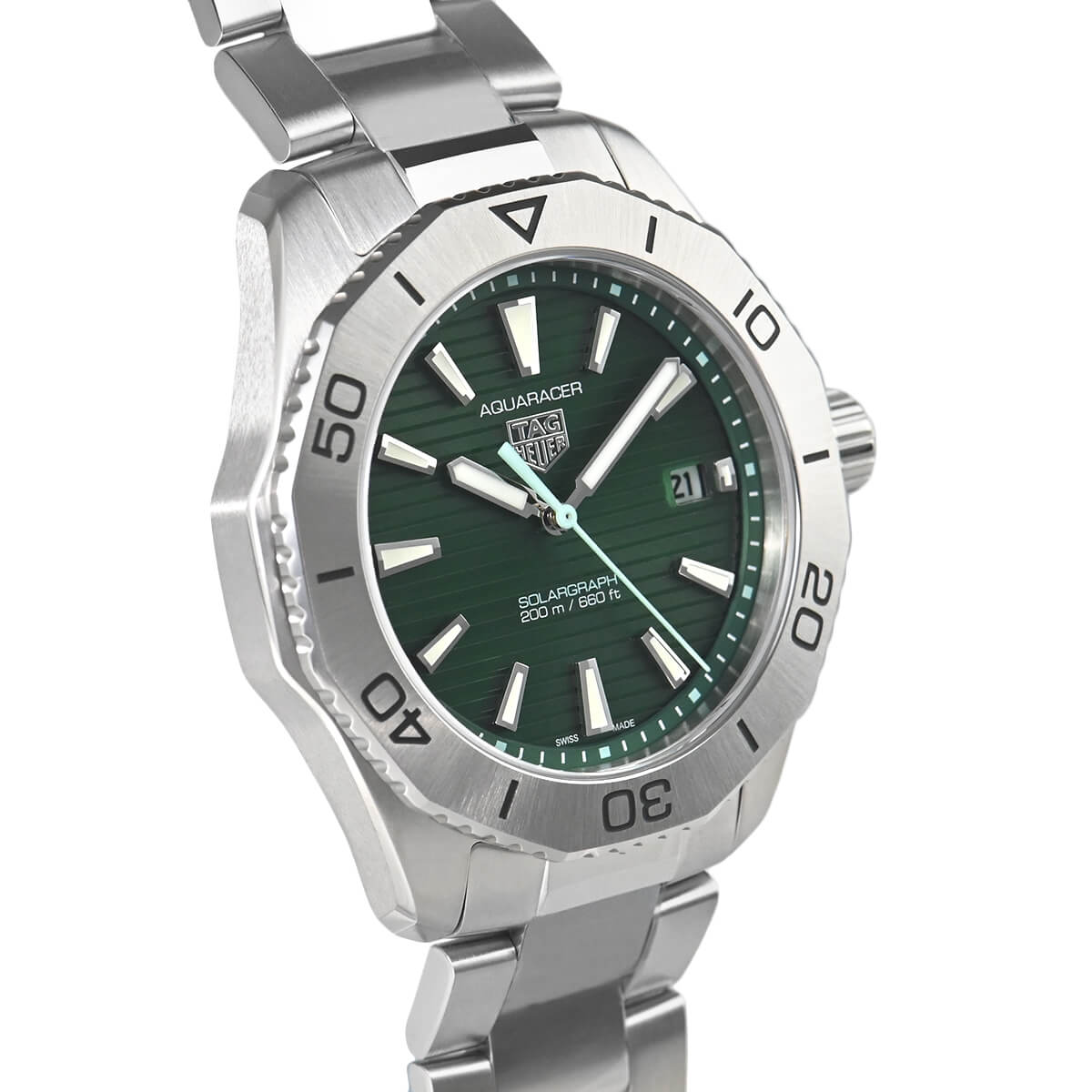 タグ・ホイヤー TAG Heuer アクアレーサー プロフェッショナル200 ソーラーグラフ ...