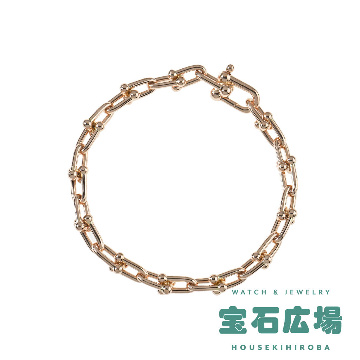 ティファニー TIFFANY＆Co. ハードウェア スモール リンク ブレスレット（L） 60153080【新品】ユニセックス ジュエリー 送料無料のサムネイル