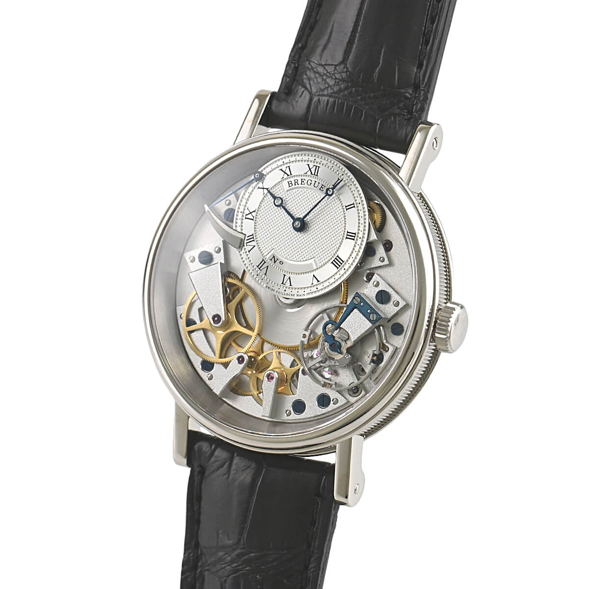 【最大30000円OFFクーポン8/1(金)0時開始】ブレゲ BREGUET トラディション 7057BB/11/9W6【中古】メンズ 腕時計 送料無料