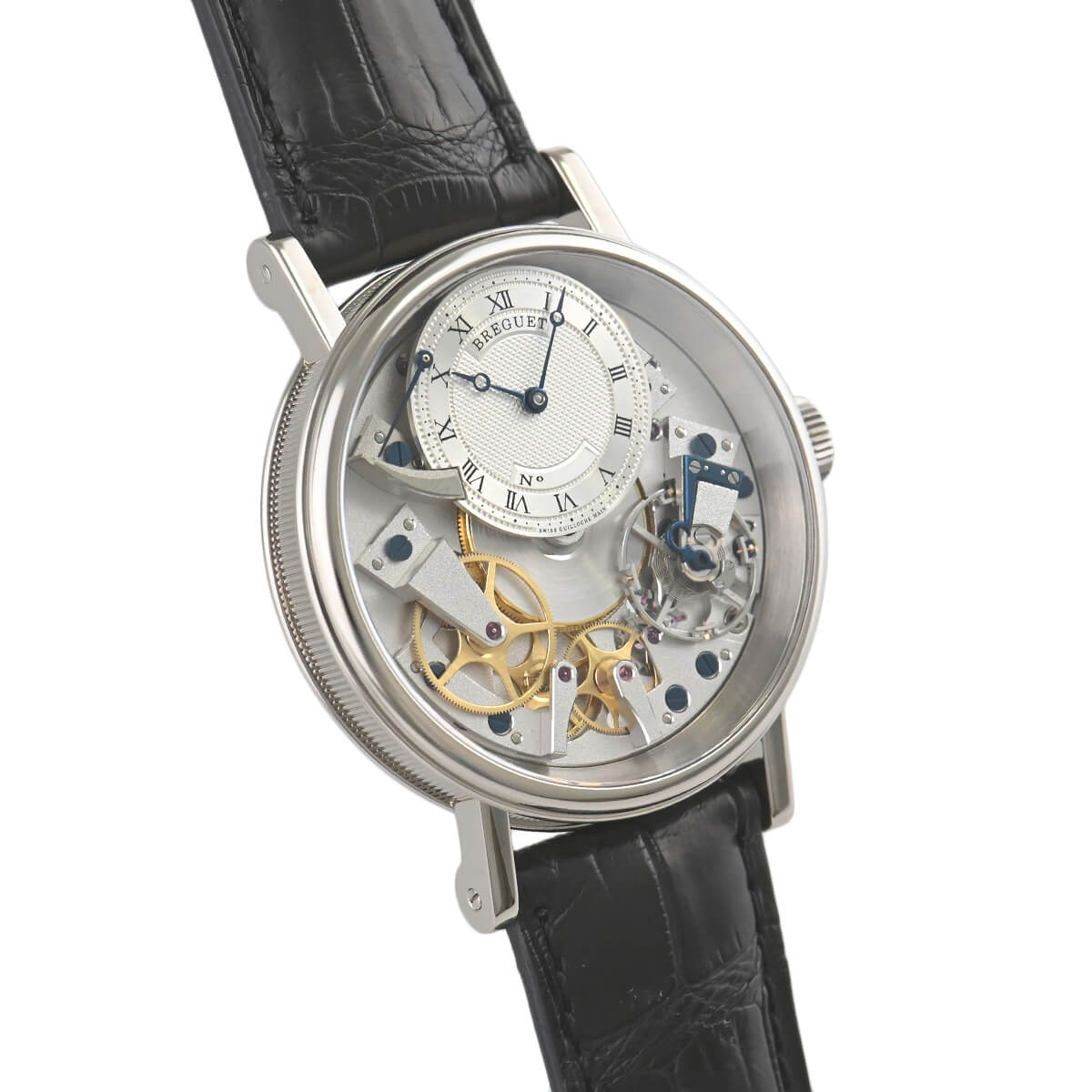 【最大30000円OFFクーポン8/1(金)0時開始】ブレゲ BREGUET トラディション 7057BB/11/9W6【中古】メンズ 腕時計 送料無料