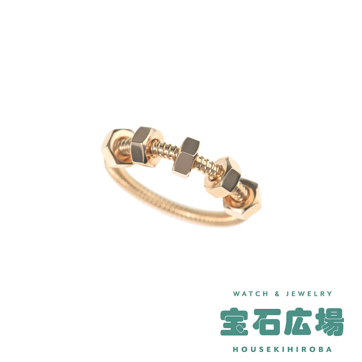 カルティエ Cartier エクル ドゥ カルティエリング B4227356【中古】ユニセックス ジュエリー 送料無料