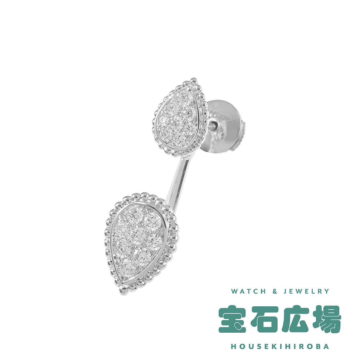 楽天市場】Boucheron ブシュロン(ピアス|レディースジュエリー 楽天市場】Boucheron ブシュロン(ピアス|レディースジュエリー
